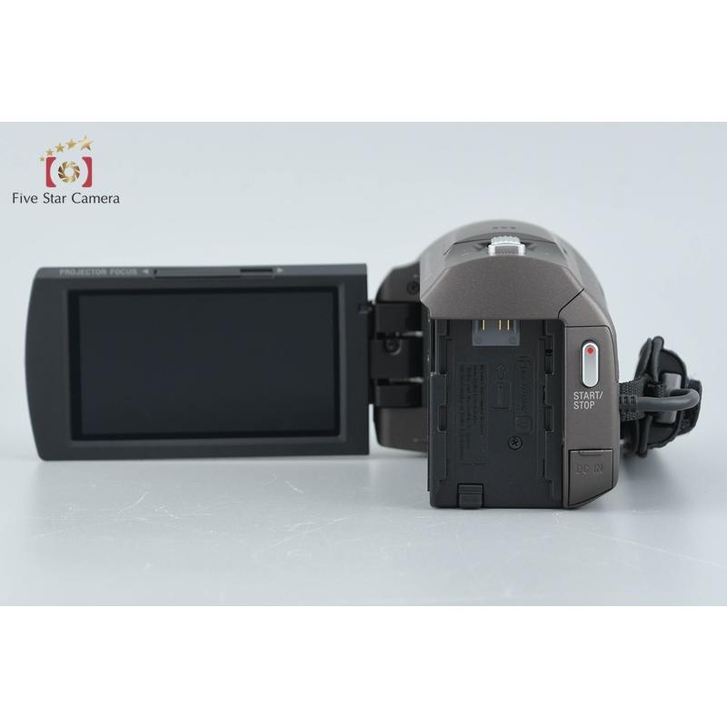 SONY（ソニー） 【中古】SONY ハンディカム HDR-PJ680 ブロンズ