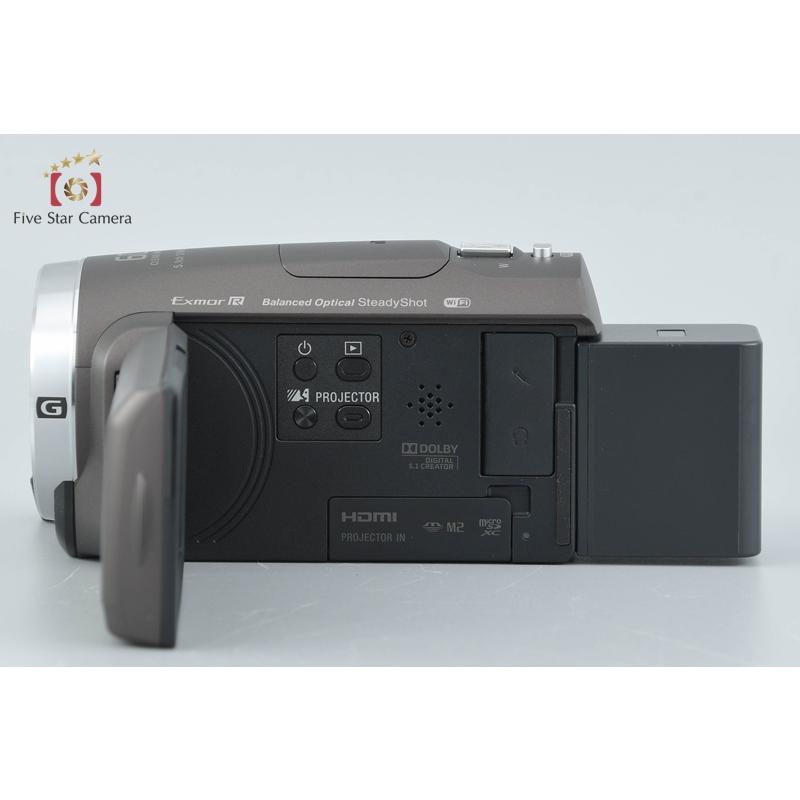 SONY（ソニー） 【中古】SONY ハンディカム HDR-PJ680 ブロンズ