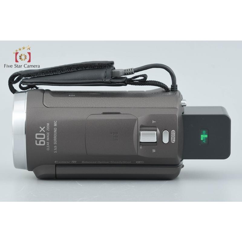 SONY（ソニー） 【中古】SONY ハンディカム HDR-PJ680 ブロンズ
