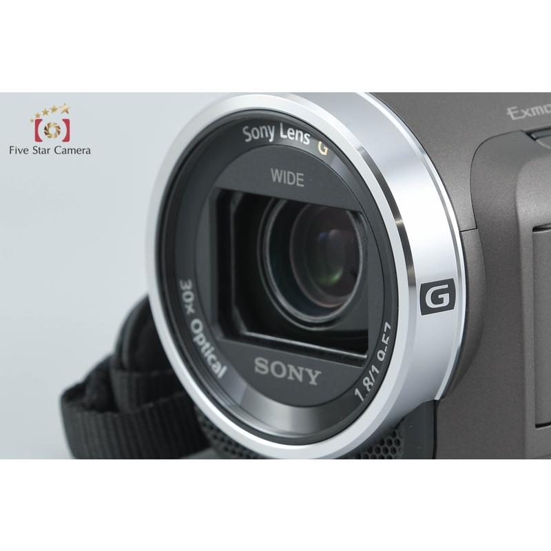 SONY（ソニー） 【中古】SONY ハンディカム HDR-PJ680 ブロンズ