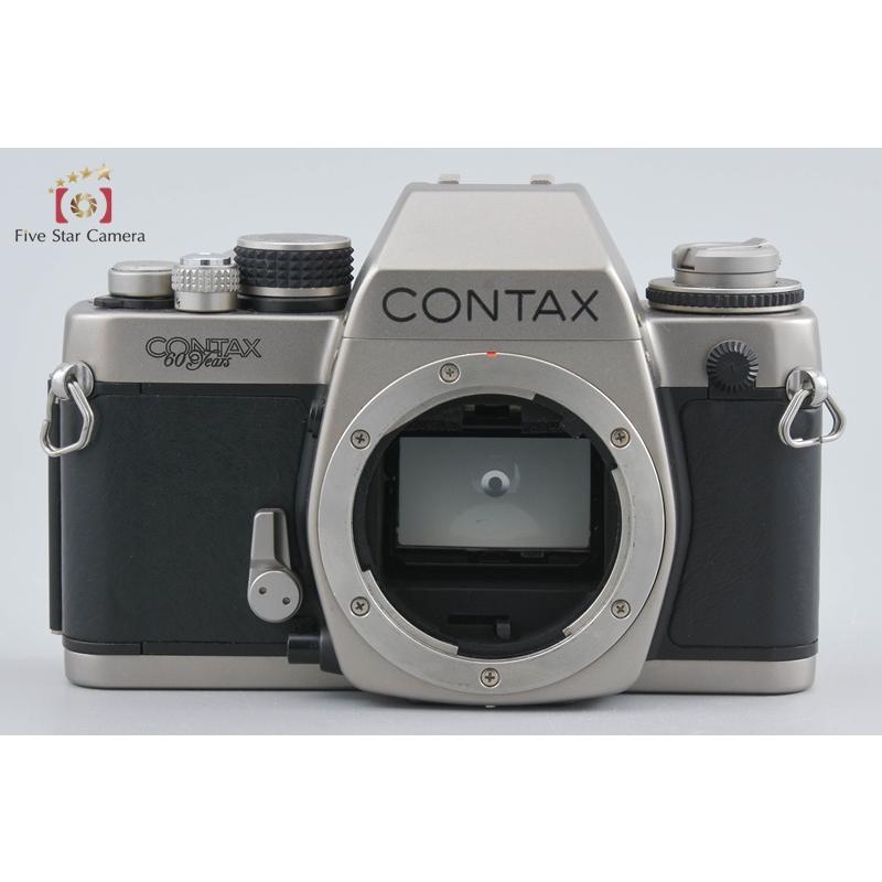 CONTAX（コンタックス） 【中古】CONTAX S2 60周年記念モデル フィルム