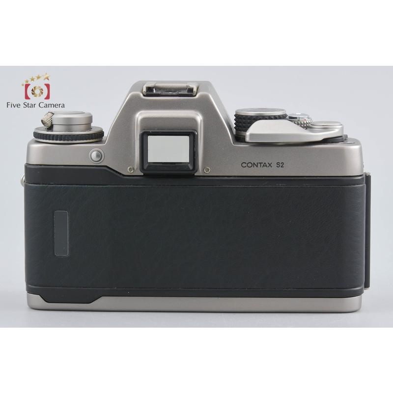 CONTAX（コンタックス） 【中古】CONTAX S2 60周年記念モデル フィルム