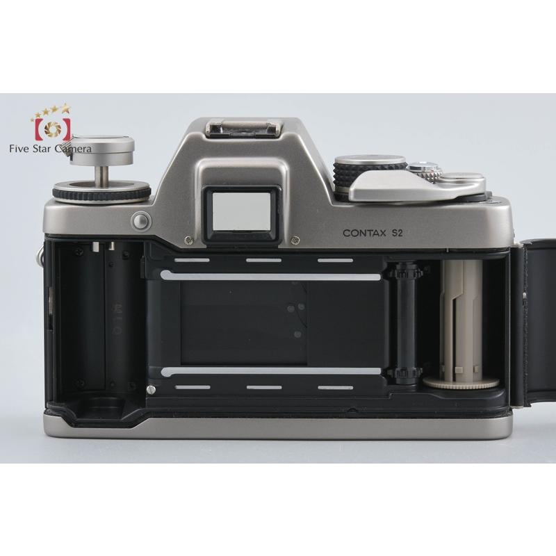 CONTAX（コンタックス） 【中古】CONTAX S2 60周年記念モデル フィルム
