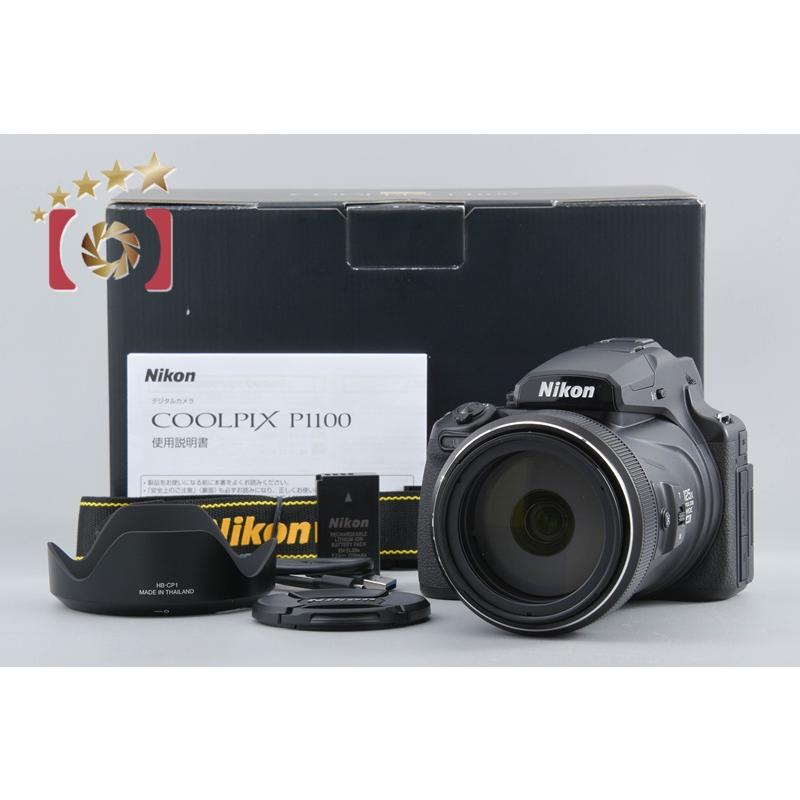 ニコンクールピクスP1100 ジャンク品 【公式通販】