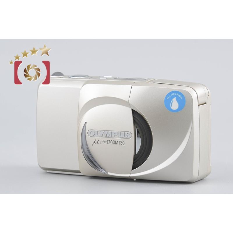 OLYMPUS μ mju Zoom130 フィルムカメラ 【中古】 オリンパス（OLYMPUS） 【中古】OLYMPUS μ[mju:] ZOOM 130 コンパクト