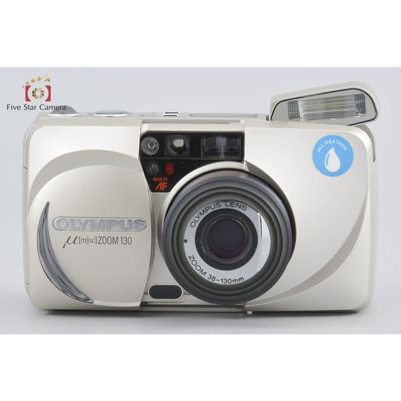 オリンパス（OLYMPUS） 【中古】OLYMPUS μ[mju:] ZOOM 130 コンパクト
