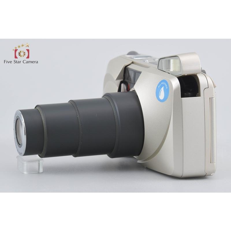 OLYMPUS μ mju Zoom130 フィルムカメラ 【中古】 オリンパス（OLYMPUS） 【中古】OLYMPUS μ[mju:] ZOOM 130 シャンパン