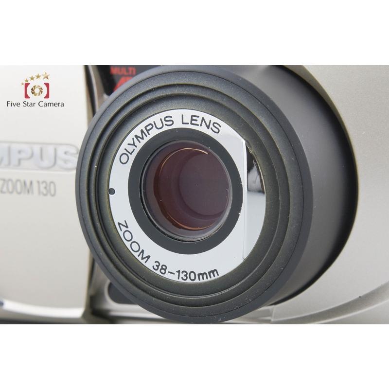 オリンパス（OLYMPUS） 【中古】OLYMPUS μ[mju:] ZOOM 130 コンパクト