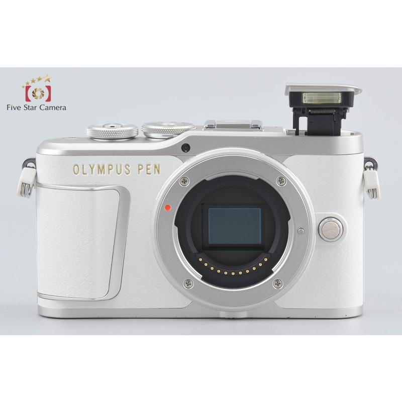 オリンパス（OLYMPUS） 【中古】OLYMPUS PEN E-PL9 ホワイト EZ ダブル