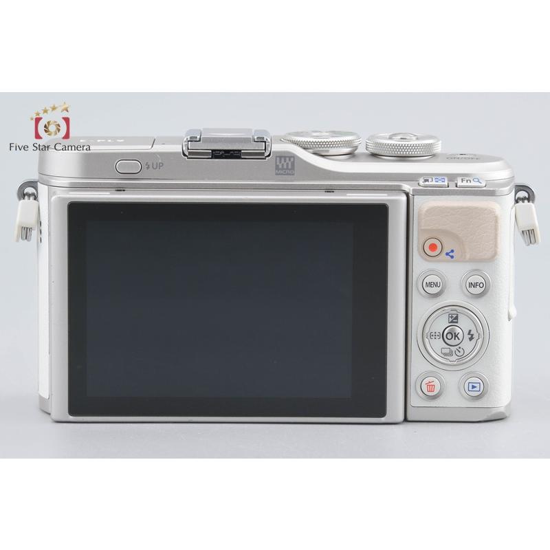 オリンパス（OLYMPUS） 【中古】OLYMPUS PEN E-PL9 ホワイト EZ ダブル