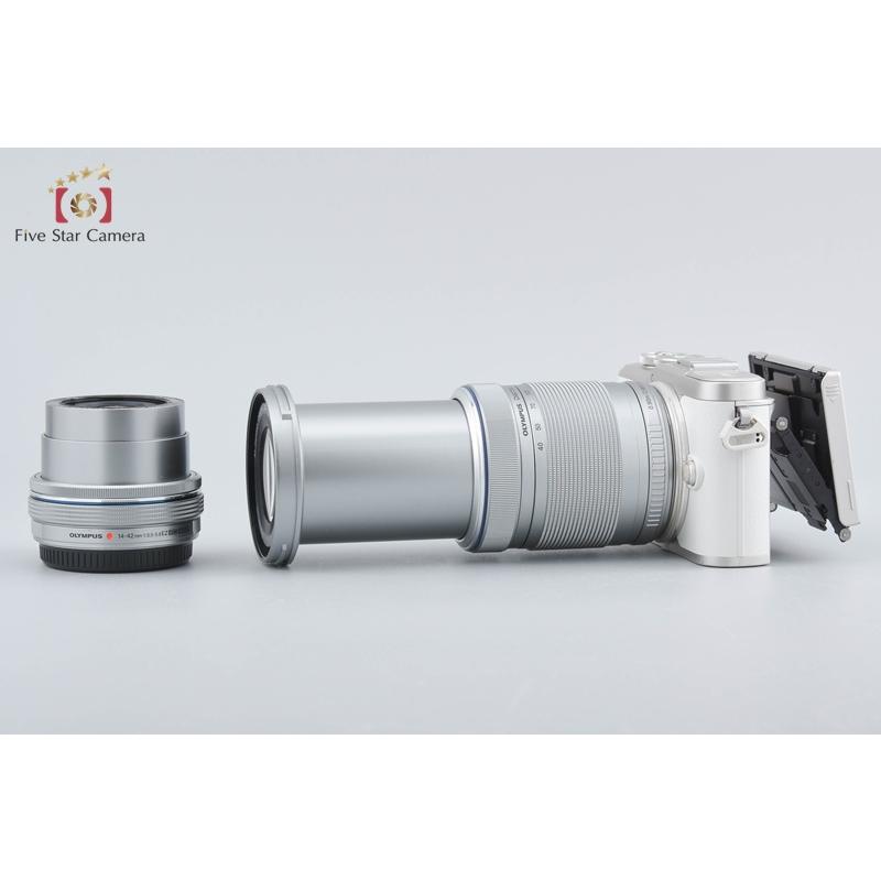 オリンパス（OLYMPUS） 【中古】OLYMPUS PEN E-PL9 ホワイト EZ ダブル