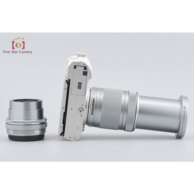 【中古】OLYMPUS オリンパス PEN E-PL9 ホワイト EZ ダブルズームキット シャッター回数僅少_6