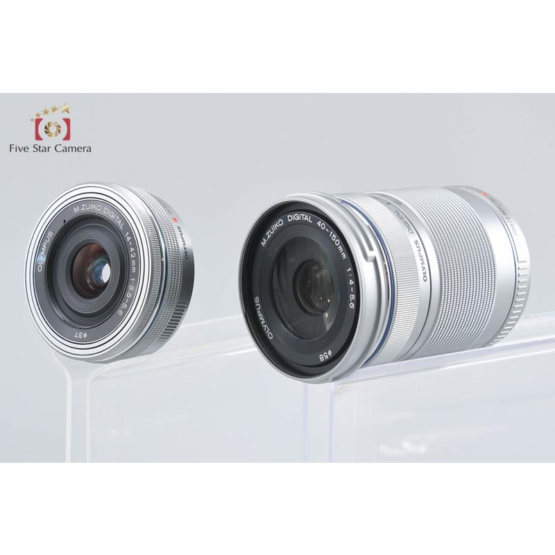 オリンパス（OLYMPUS） 【中古】OLYMPUS PEN E-PL9 ホワイト EZ ダブル