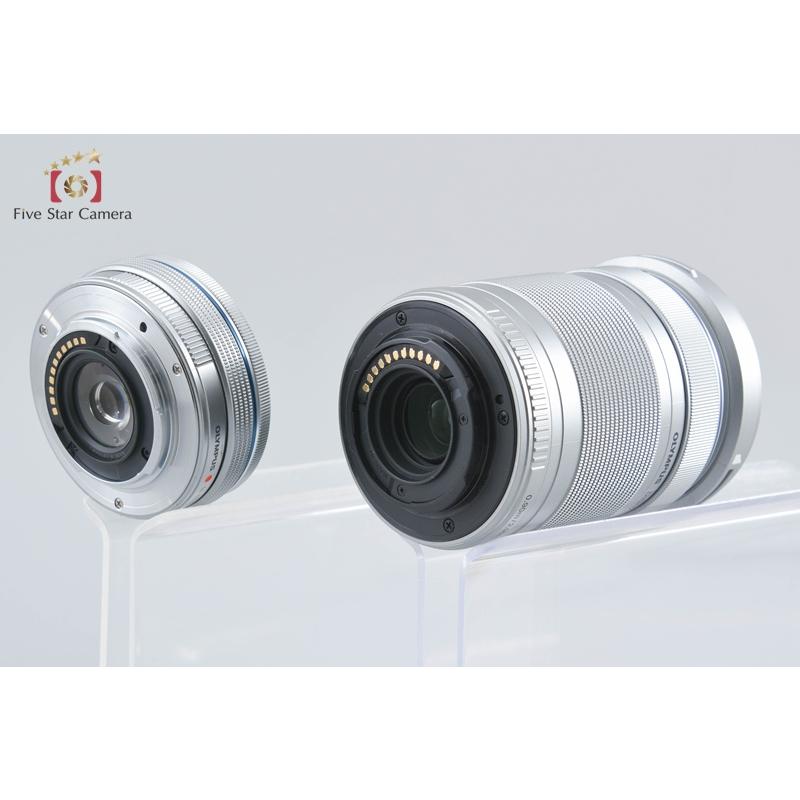 【中古】OLYMPUS オリンパス PEN E-PL9 ホワイト EZ ダブルズームキット シャッター回数僅少_8