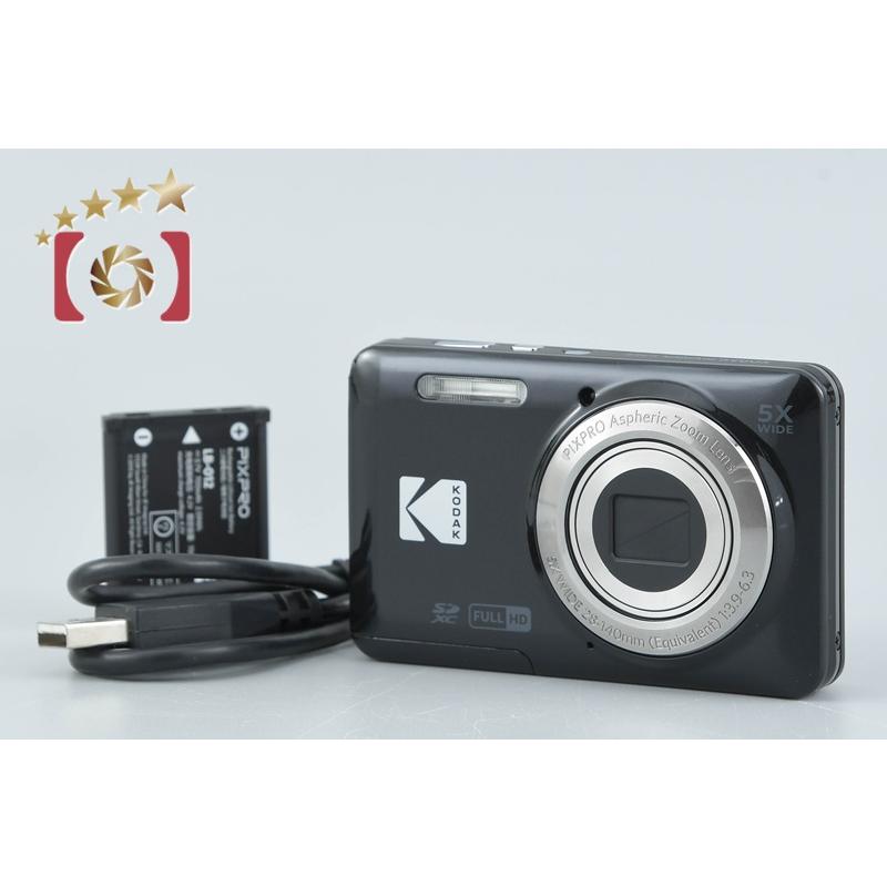 Kodak（コダック） 【中古】KODAK PIXPRO FZ55 ブラック コンパクト