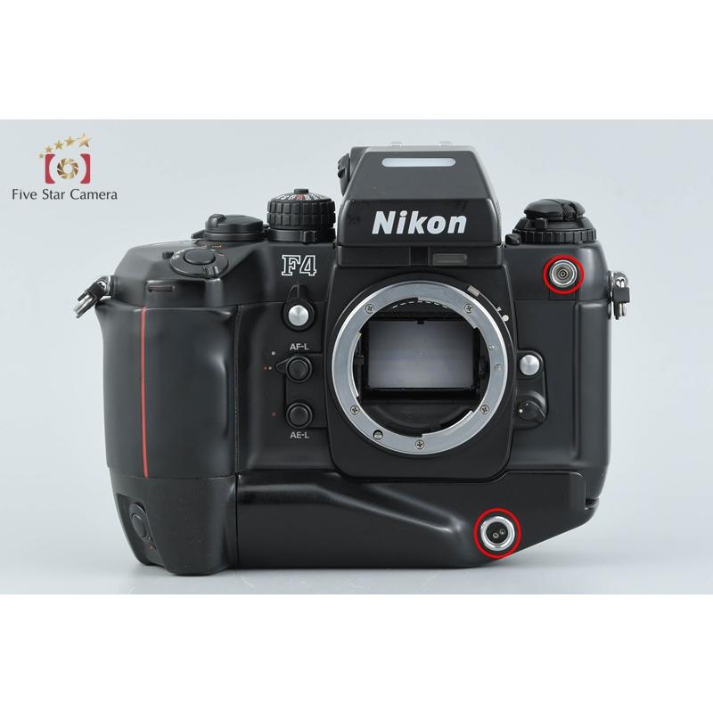 ニコン（Nikon） 【中古】Nikon F4S フィルム一眼レフカメラ : 中古