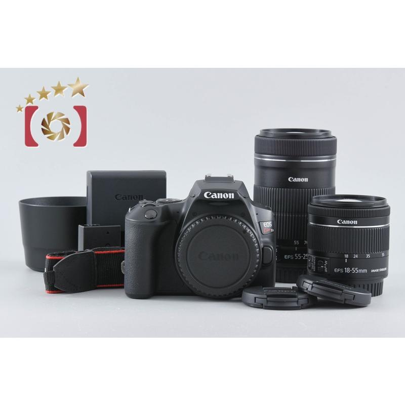キヤノン EOS Kiss X10 ダブルズームキット 一眼レフ カメラ 中古 キヤノン（Canon） 【中古】Canon EOS Kiss X10 ダブルズームキット