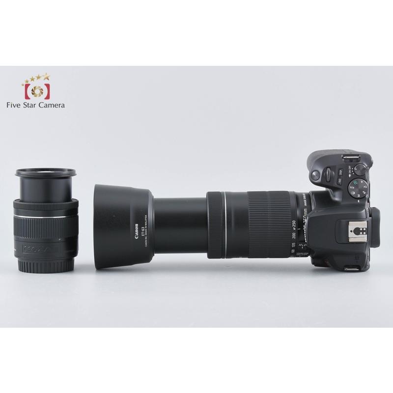 キヤノン（Canon） 【中古】Canon EOS Kiss X10 ダブルズームキット
