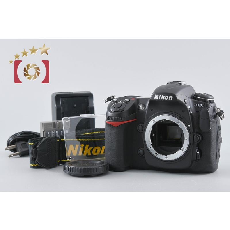 2026年3月】NIKON D300（デジタル一眼カメラ）（レンズマウント
