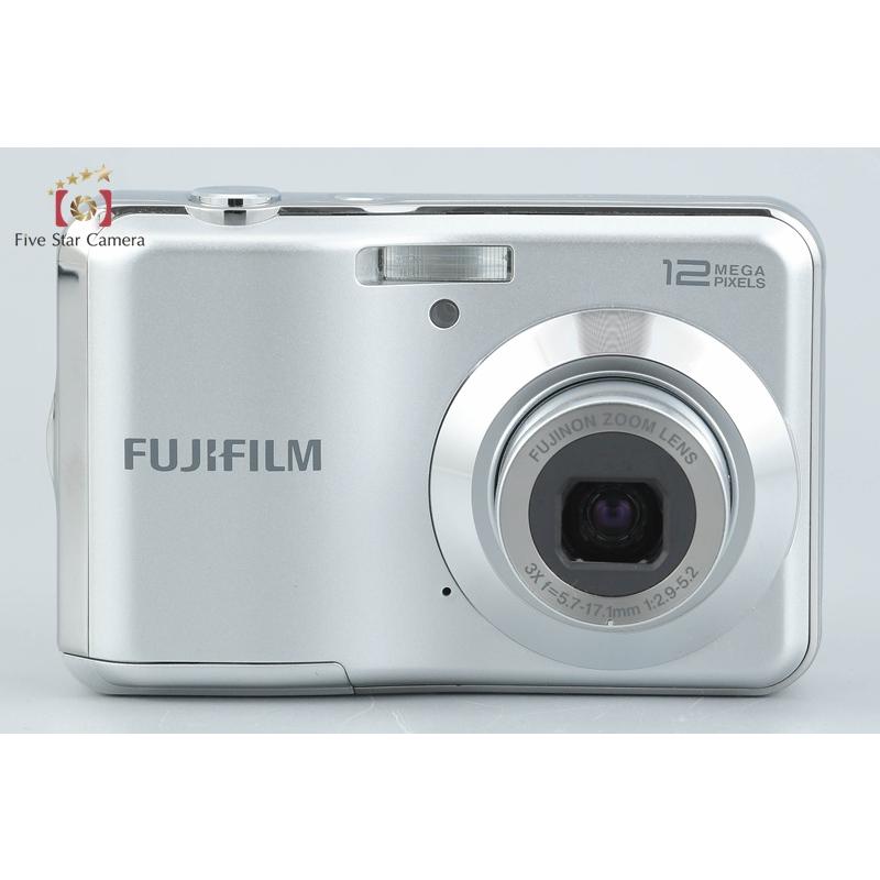 FUJIFILM FINEPIX AV130 シルバー FUJIFILM（フジフイルム） 【中古】FUJIFILM 富士フイルム FinePix
