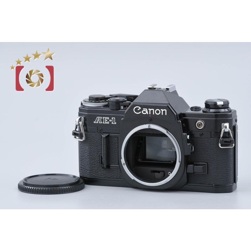 キヤノン（Canon） 【中古】Canon AE-1 ブラック フィルム一眼レフ 