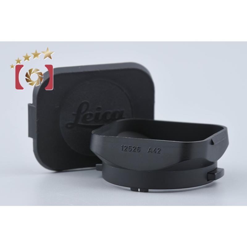 【美品】ライカ ズミクロン M35mm F2 ASPH. 純正フード12526付 ライカ（Leica） 【中古】Leica 12526 フード SUMMICRON 35mm f/2用