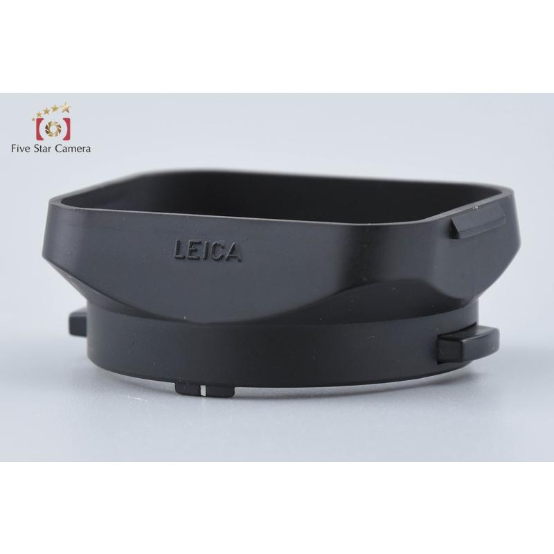 【美品】ライカ ズミクロン M35mm F2 ASPH. 純正フード12526付 ライカ（Leica） 【中古】Leica 12526 フード SUMMICRON 35mm f/2用