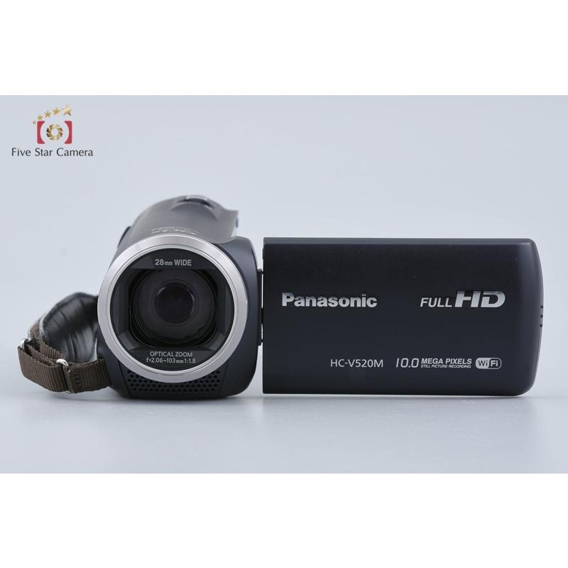 Panasonic（パナソニック） 【中古】Panasonic HC-V520M ダーク