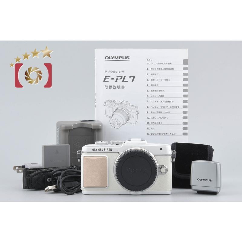 オリンパス（OLYMPUS） 【中古】OLYMPUS PEN Lite E-PL7 ホワイト