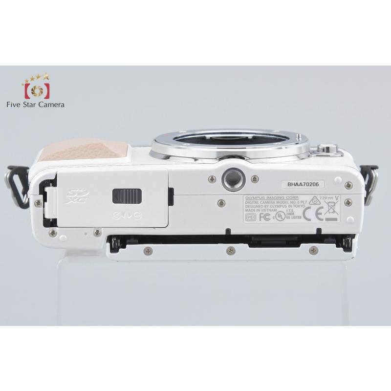 オリンパス（OLYMPUS） 【中古】OLYMPUS PEN Lite E-PL7 ホワイト
