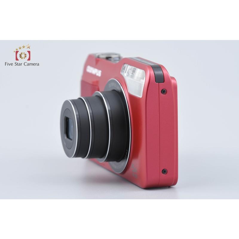 オリンパス（OLYMPUS） 【中古】OLYMPUS VG-170 レッド コンパクト