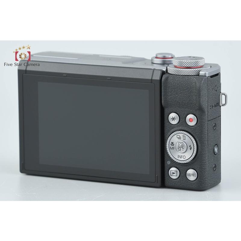 【中古】Canon キヤノン Power Shot G7 X Mark III シルバー コンパクトデジタルカメラ PowerShot キヤノン Canon G7 X Mark III パワーショット シルバー
