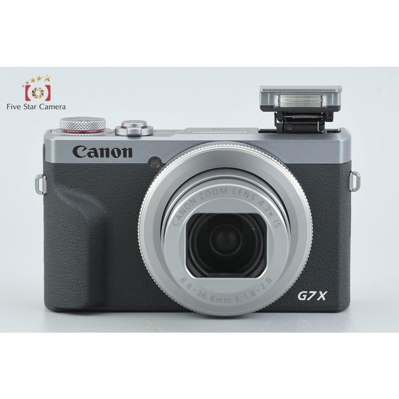 キヤノン（Canon） 【中古】Canon PowerShot G7 X Mark III シルバー