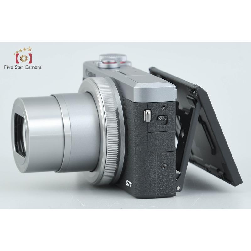 キヤノン（Canon） 【中古】Canon PowerShot G7 X Mark III シルバー