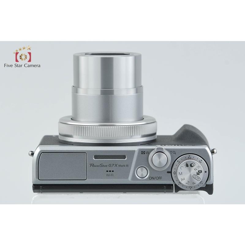 【中古】Canon キヤノン Power Shot G7 X Mark III シルバー コンパクトデジタルカメラ CANON PowerShot G7 X Mark III [シルバー] 価格比較 - 価格.com