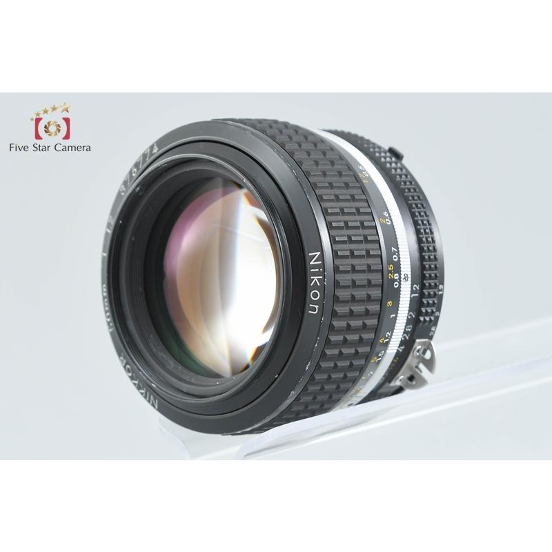 ニコン（Nikon） 【中古】Nikon Ai-S NIKKOR 50mm f/1.2 : 中古カメラ