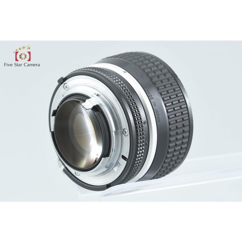 ニコン（Nikon） 【中古】Nikon Ai-S NIKKOR 50mm f/1.2 : 中古カメラ