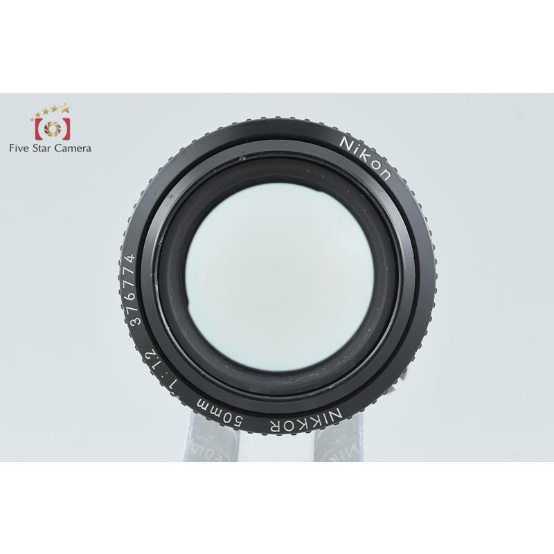 ニコン（Nikon） 【中古】Nikon Ai-S NIKKOR 50mm f/1.2 : 中古カメラ