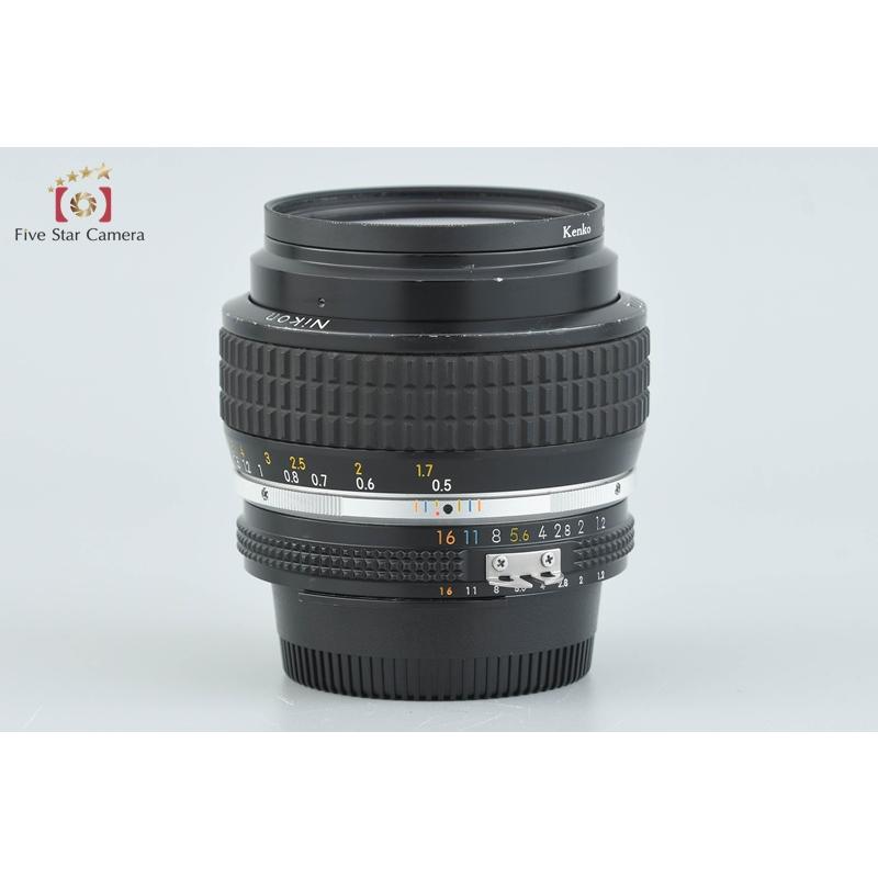 ニコン（Nikon） 【中古】Nikon Ai-S NIKKOR 50mm f/1.2 : 中古カメラ