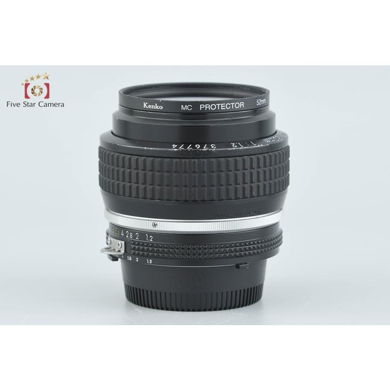 ニコン（Nikon） 【中古】Nikon Ai-S NIKKOR 50mm f/1.2 : 中古カメラ