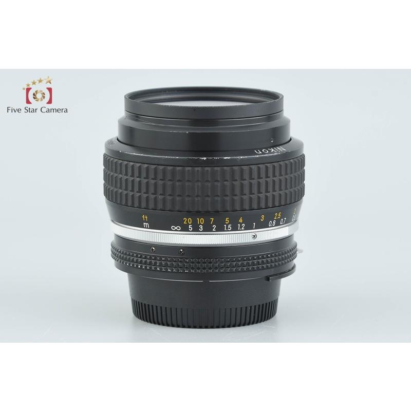 ニコン（Nikon） 【中古】Nikon Ai-S NIKKOR 50mm f/1.2 : 中古カメラ