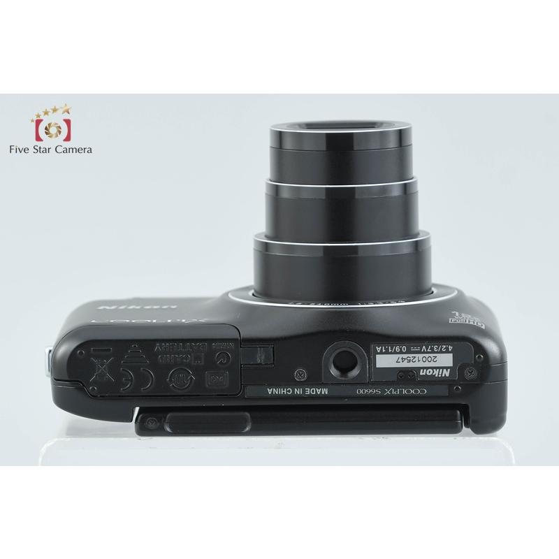 ニコン（Nikon） 【中古】Nikon COOLPIX S6600 ブラック コンパクト