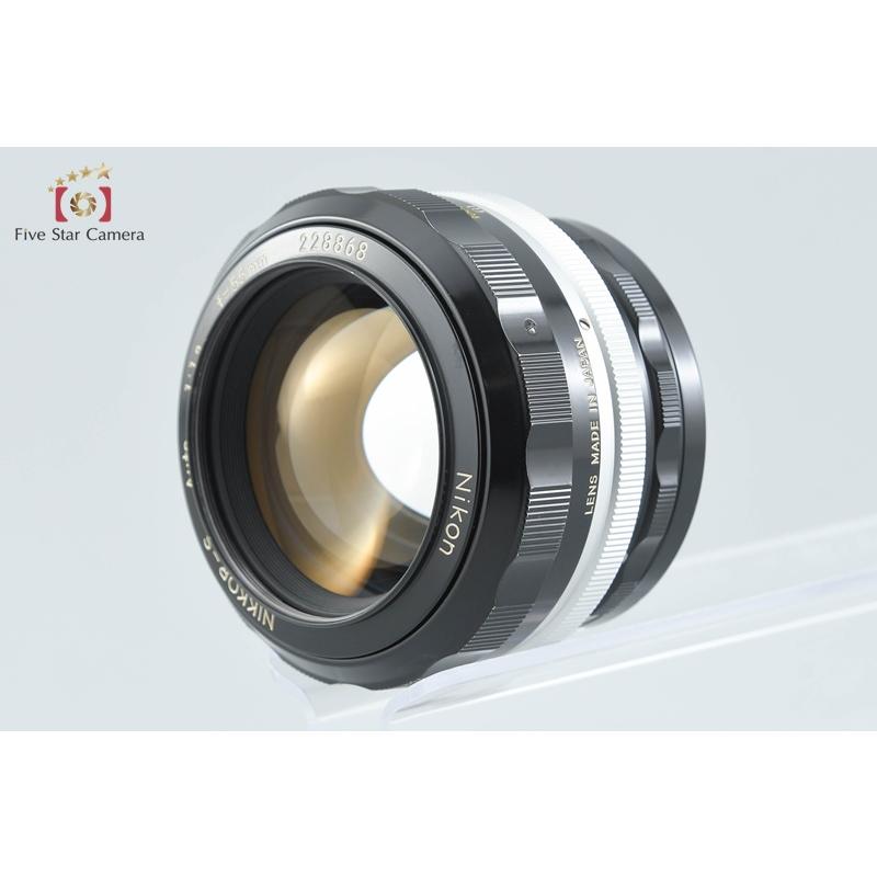ニコン（Nikon） 【中古】Nikon NIKKOR-S Auto 55mm f/1.2 : 中古