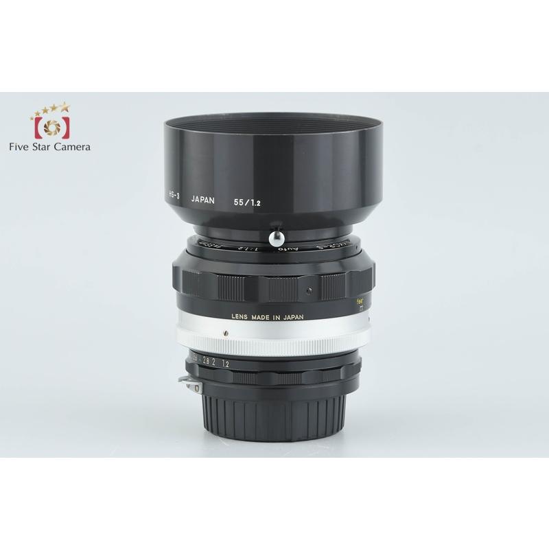 ニコン（Nikon） 【中古】Nikon NIKKOR-S Auto 55mm f/1.2 : 中古