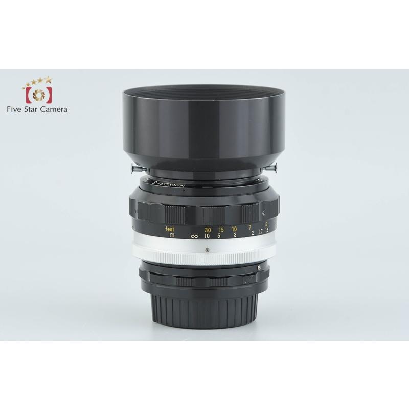 ニコン（Nikon） 【中古】Nikon NIKKOR-S Auto 55mm f/1.2 : 中古