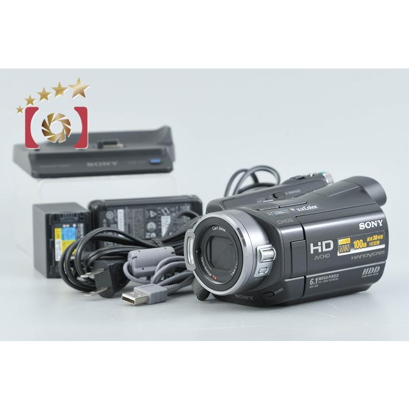 美品 SONY HDR-SR8 デジタルHDDビデオカメラ ハンディカム SONY（ソニー） 【中古】SONY ハンディカム HDR-SR8 デジタルビデオ