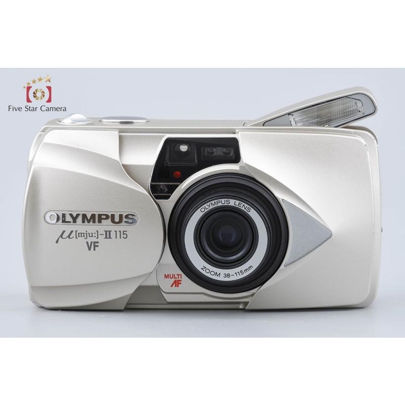 オリンパス（OLYMPUS） 【中古】OLYMPUS μ[mju:]-II ミューII 115 VF