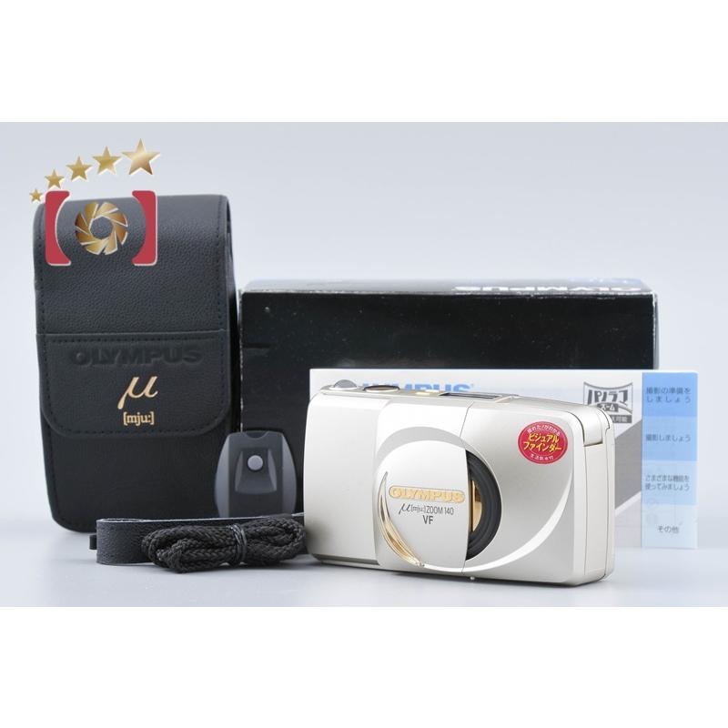 オリンパス（OLYMPUS） 【中古】OLYMPUS μ[mju:] ZOOM 140 VF