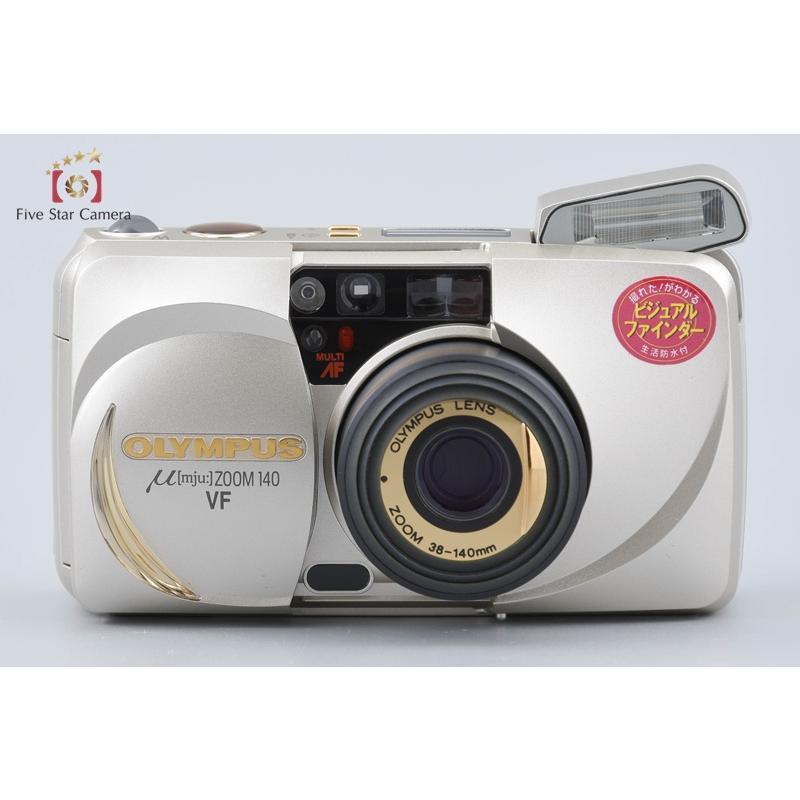 オリンパス（OLYMPUS） 【中古】OLYMPUS μ[mju:] ZOOM 140 VF