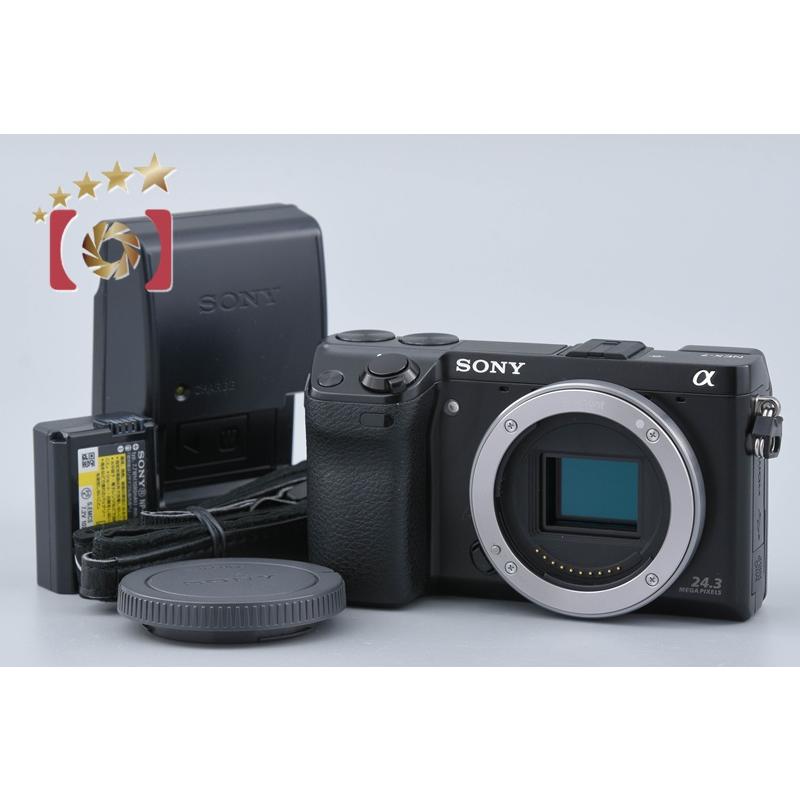 SONY（ソニー） 【中古】SONY α NEX-7 ブラック ミラーレス一眼カメラ